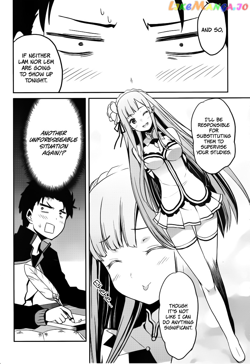 Re:Zero Kara Hajimeru Isekai Seikatsu - Dainishou - Yashiki no Shuukan Hen chapter 6 - page 30