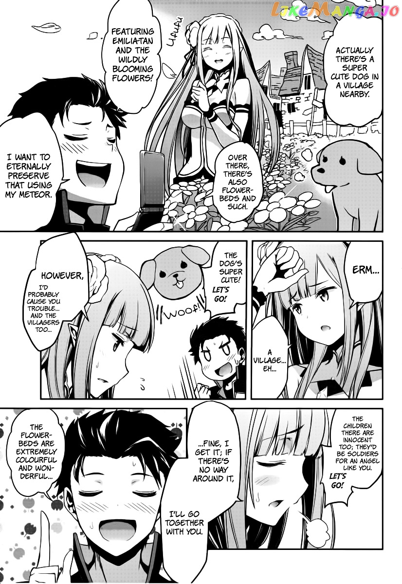 Re:Zero Kara Hajimeru Isekai Seikatsu - Dainishou - Yashiki no Shuukan Hen chapter 6 - page 35