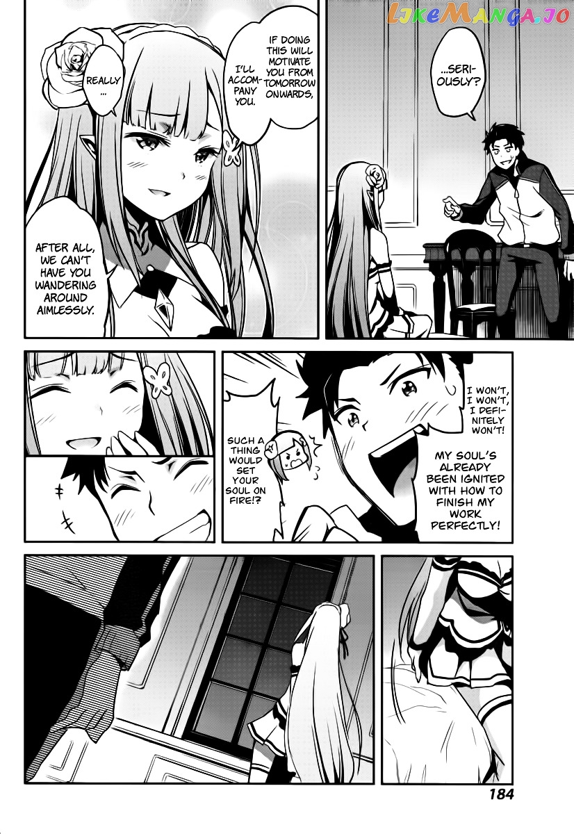 Re:Zero Kara Hajimeru Isekai Seikatsu - Dainishou - Yashiki no Shuukan Hen chapter 6 - page 36