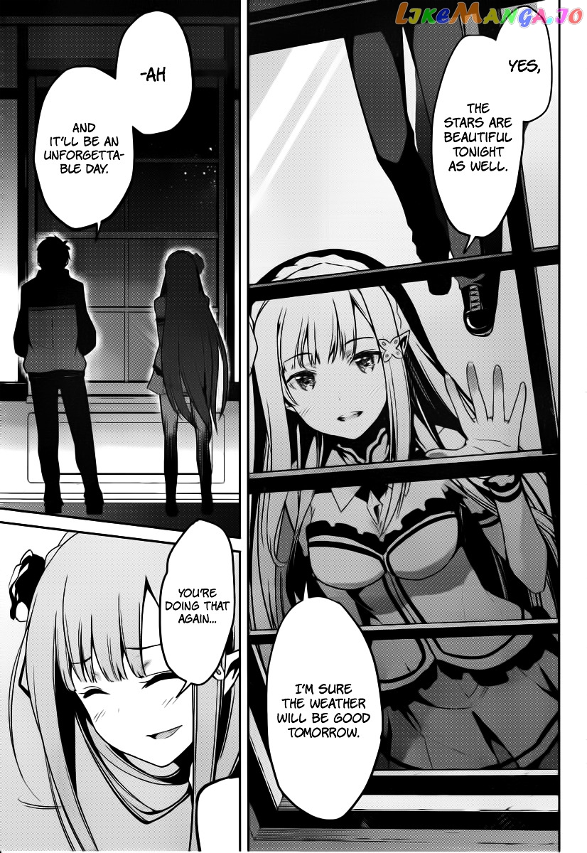 Re:Zero Kara Hajimeru Isekai Seikatsu - Dainishou - Yashiki no Shuukan Hen chapter 6 - page 37