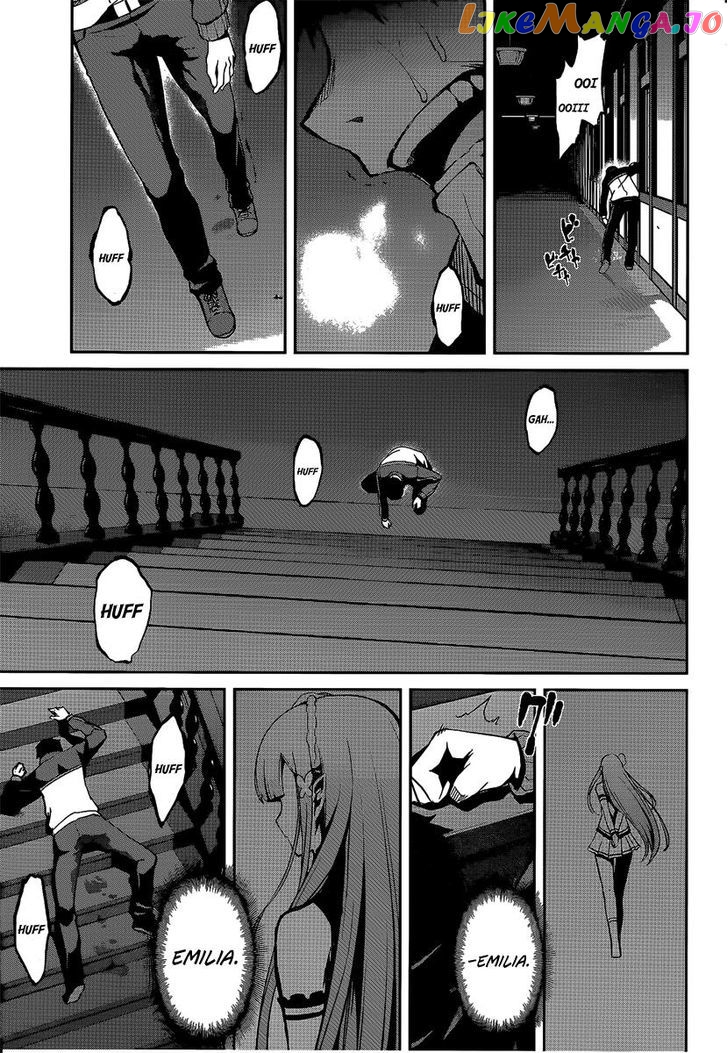 Re:Zero Kara Hajimeru Isekai Seikatsu - Dainishou - Yashiki no Shuukan Hen chapter 7 - page 7