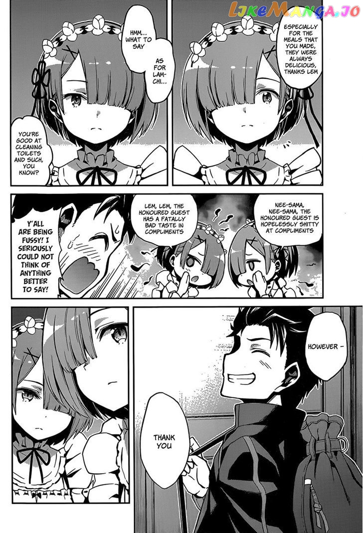 Re:Zero Kara Hajimeru Isekai Seikatsu - Dainishou - Yashiki no Shuukan Hen chapter 8 - page 19