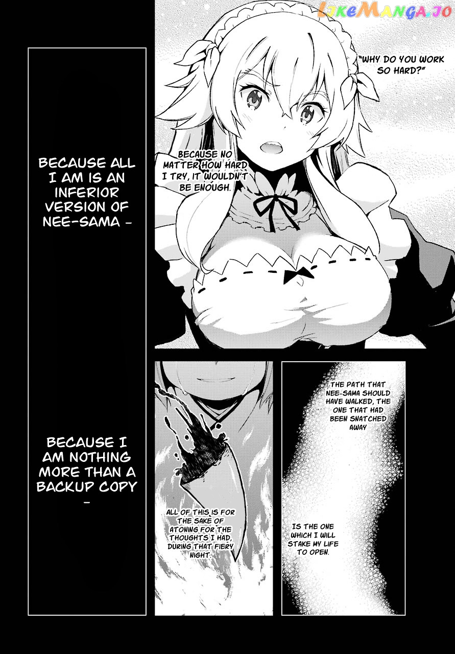 Re:Zero Kara Hajimeru Isekai Seikatsu - Dainishou - Yashiki no Shuukan Hen chapter 19 - page 21