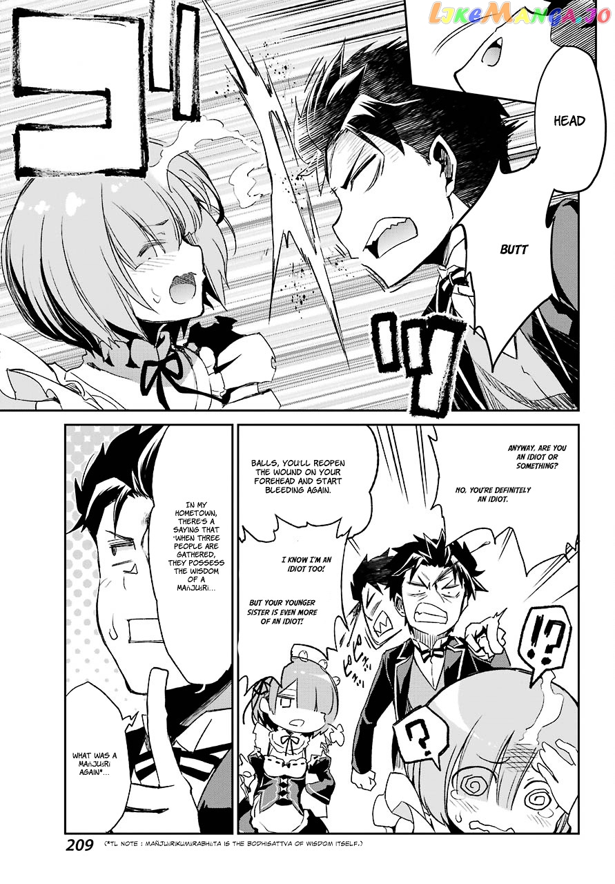 Re:Zero Kara Hajimeru Isekai Seikatsu - Dainishou - Yashiki no Shuukan Hen chapter 19 - page 30