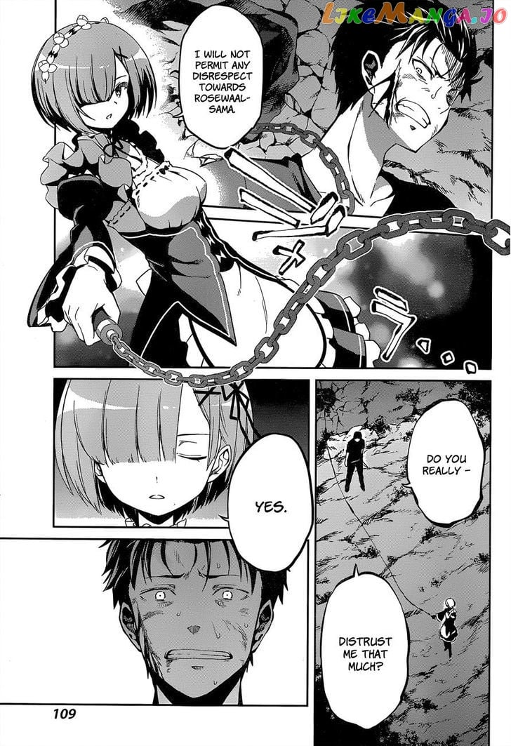 Re:Zero Kara Hajimeru Isekai Seikatsu - Dainishou - Yashiki no Shuukan Hen chapter 9 - page 3