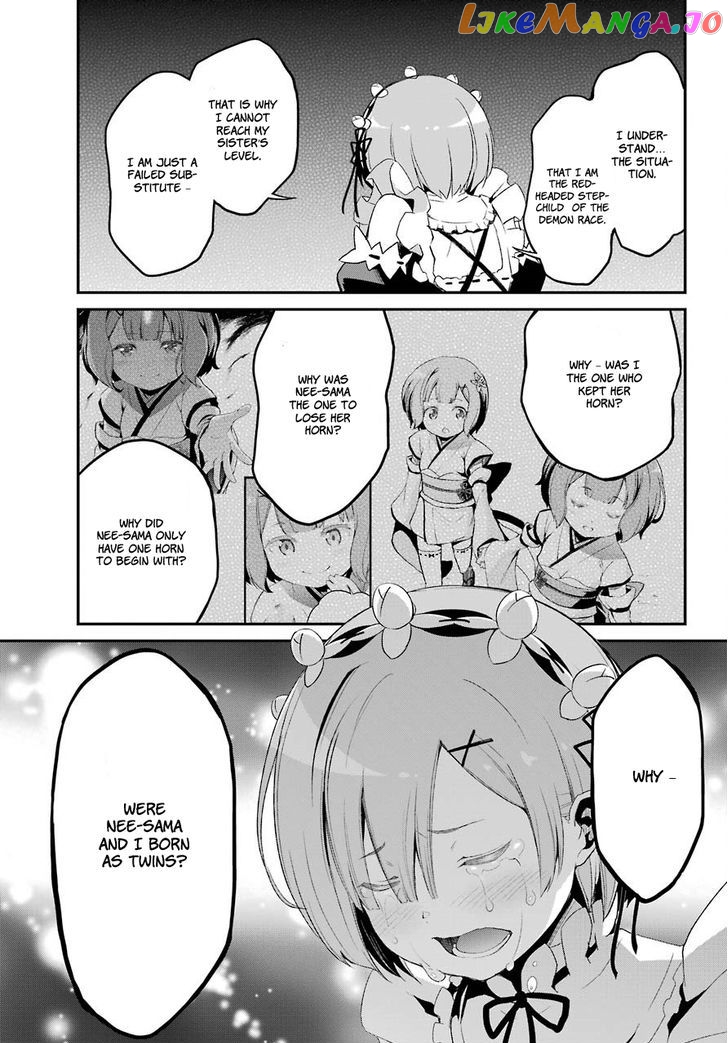 Re:Zero Kara Hajimeru Isekai Seikatsu - Dainishou - Yashiki no Shuukan Hen chapter 20 - page 22