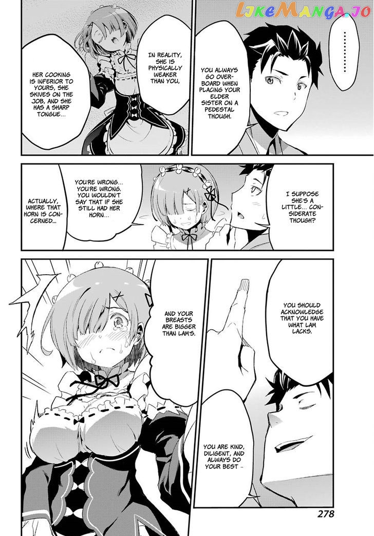 Re:Zero Kara Hajimeru Isekai Seikatsu - Dainishou - Yashiki no Shuukan Hen chapter 20 - page 23