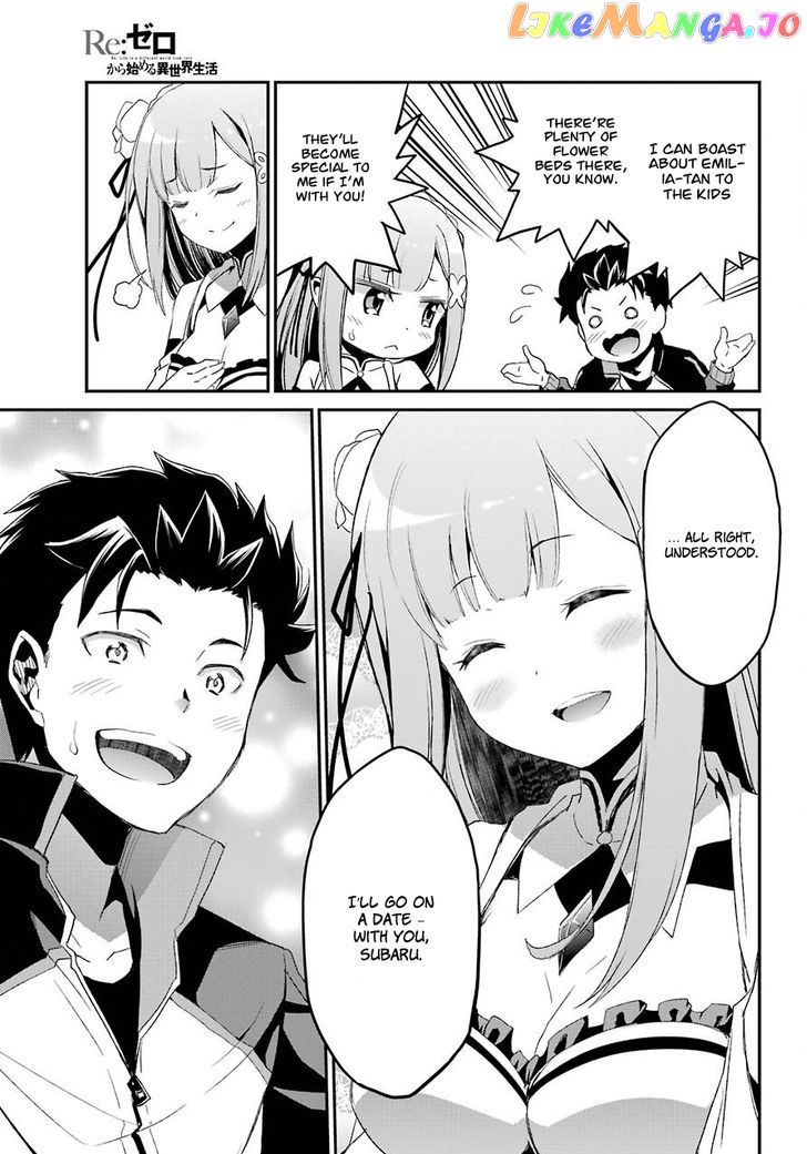 Re:Zero Kara Hajimeru Isekai Seikatsu - Dainishou - Yashiki no Shuukan Hen chapter 20 - page 36