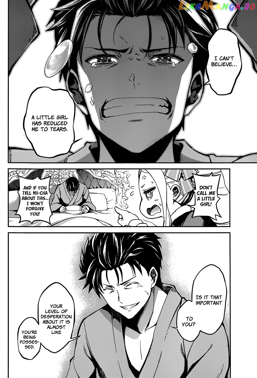 Re:Zero Kara Hajimeru Isekai Seikatsu - Dainishou - Yashiki no Shuukan Hen chapter 10 - page 27