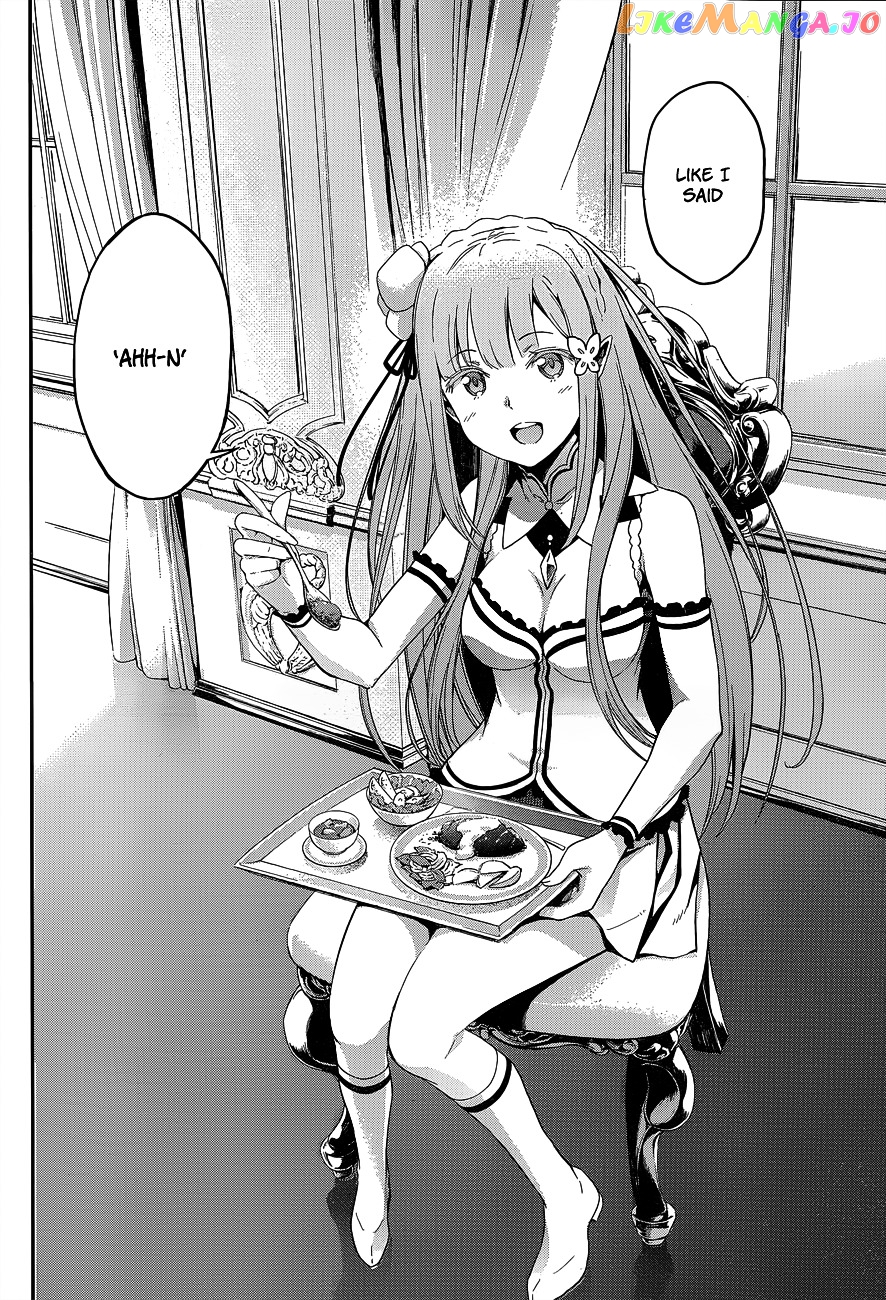 Re:Zero Kara Hajimeru Isekai Seikatsu - Dainishou - Yashiki no Shuukan Hen chapter 10 - page 31