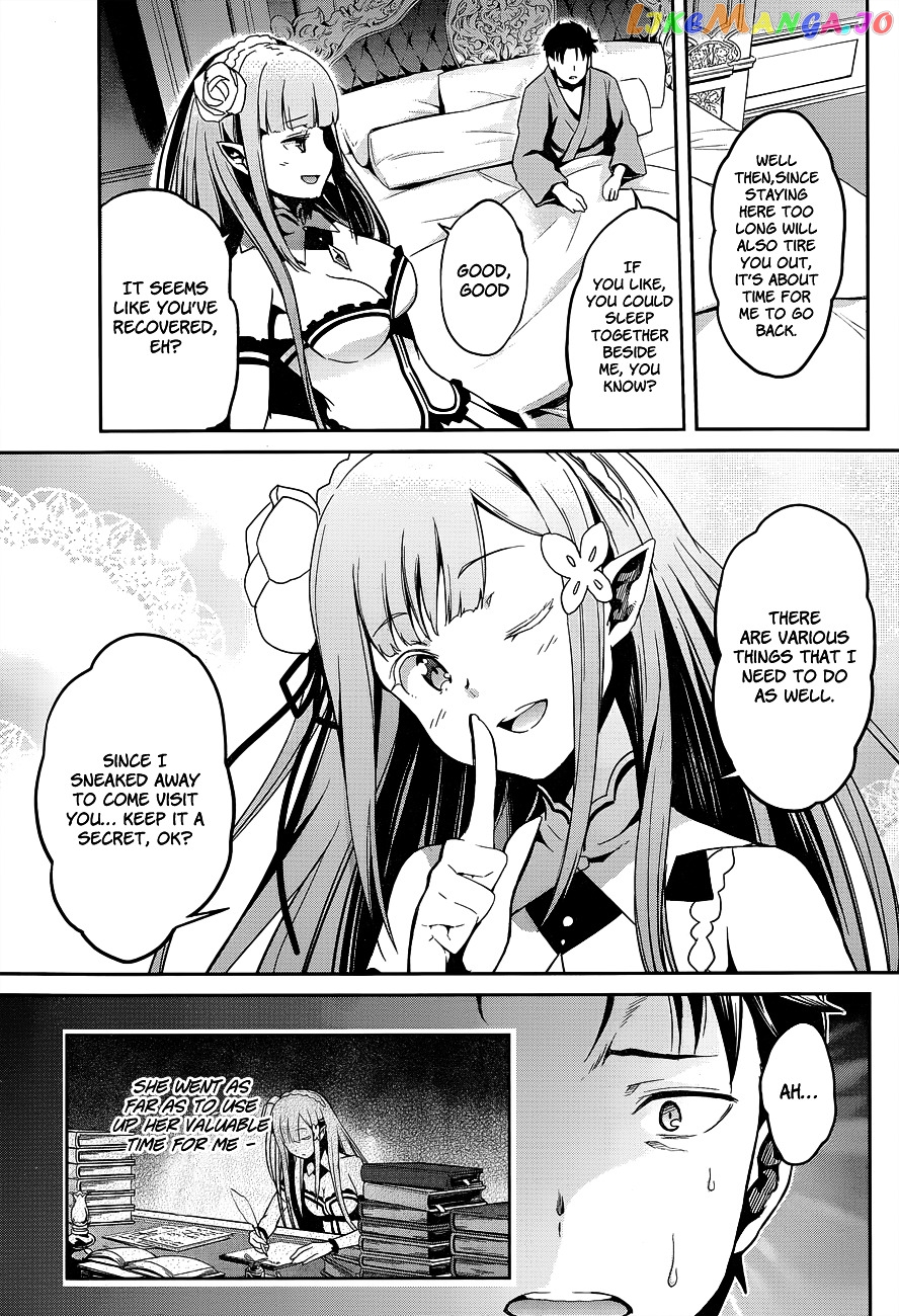 Re:Zero Kara Hajimeru Isekai Seikatsu - Dainishou - Yashiki no Shuukan Hen chapter 10 - page 36