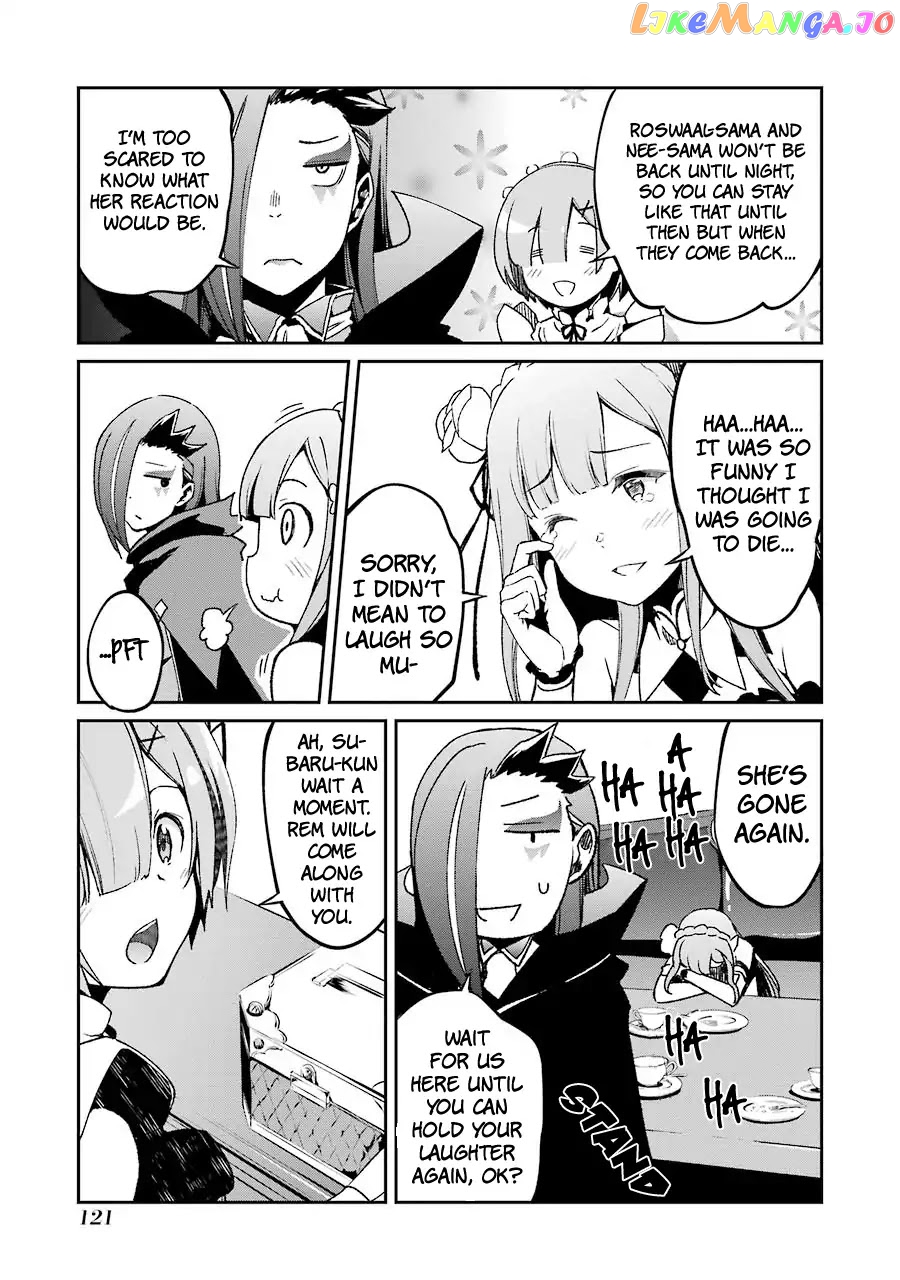 Re:Zero Kara Hajimeru Isekai Seikatsu - Dainishou - Yashiki no Shuukan Hen chapter 20.6 - page 10