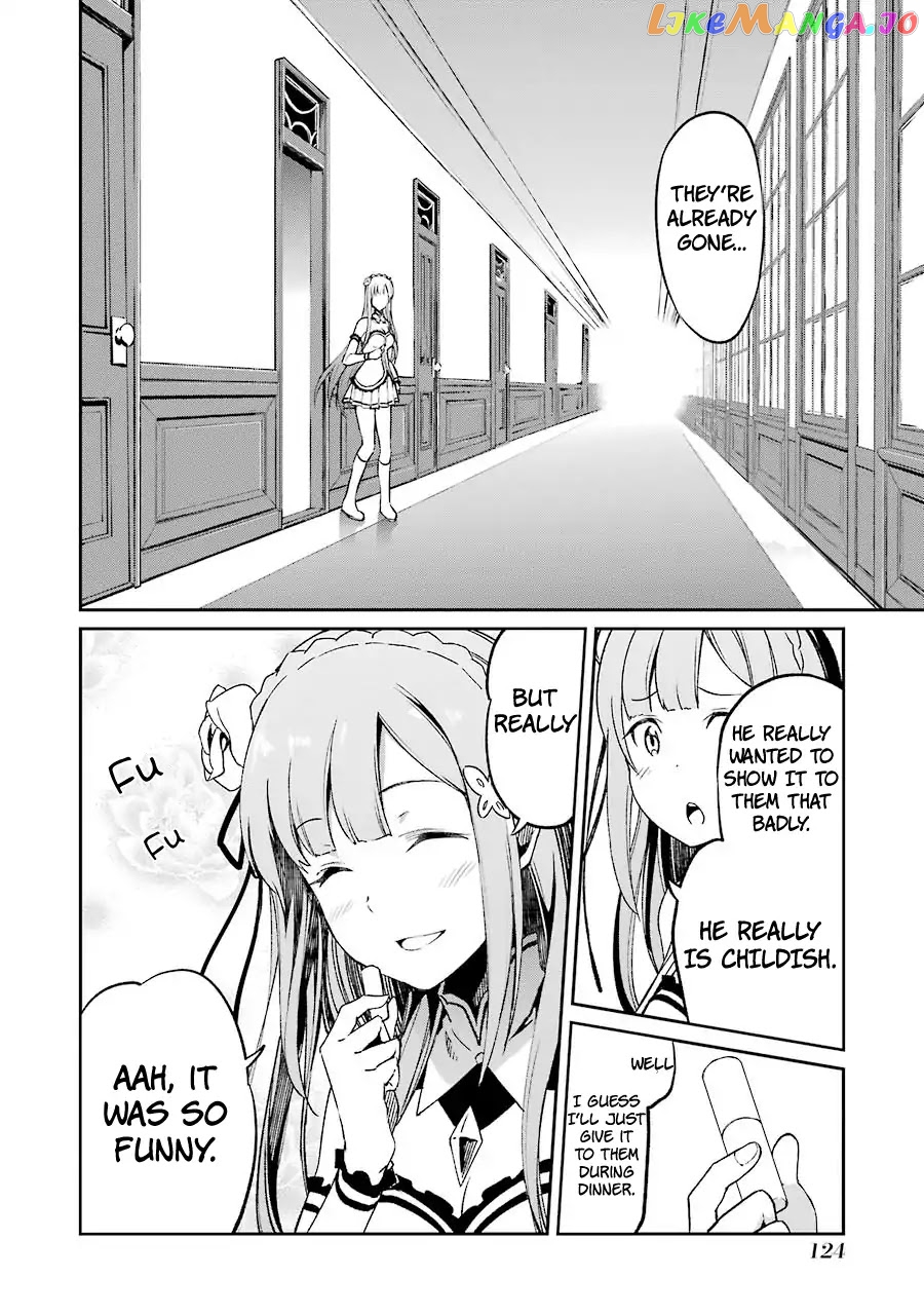 Re:Zero Kara Hajimeru Isekai Seikatsu - Dainishou - Yashiki no Shuukan Hen chapter 20.6 - page 13