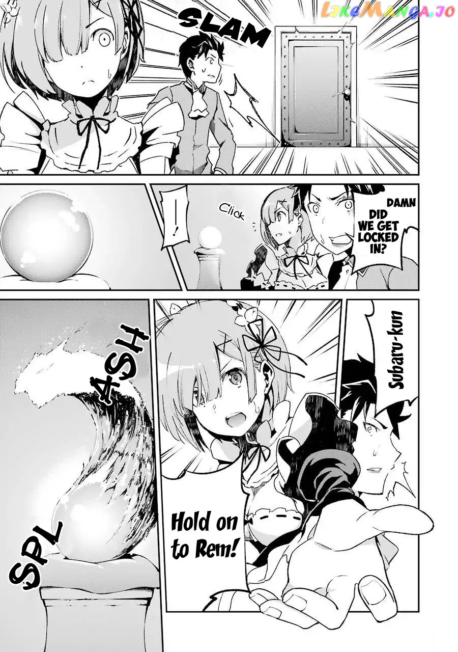 Re:Zero Kara Hajimeru Isekai Seikatsu - Dainishou - Yashiki no Shuukan Hen chapter 20.6 - page 20
