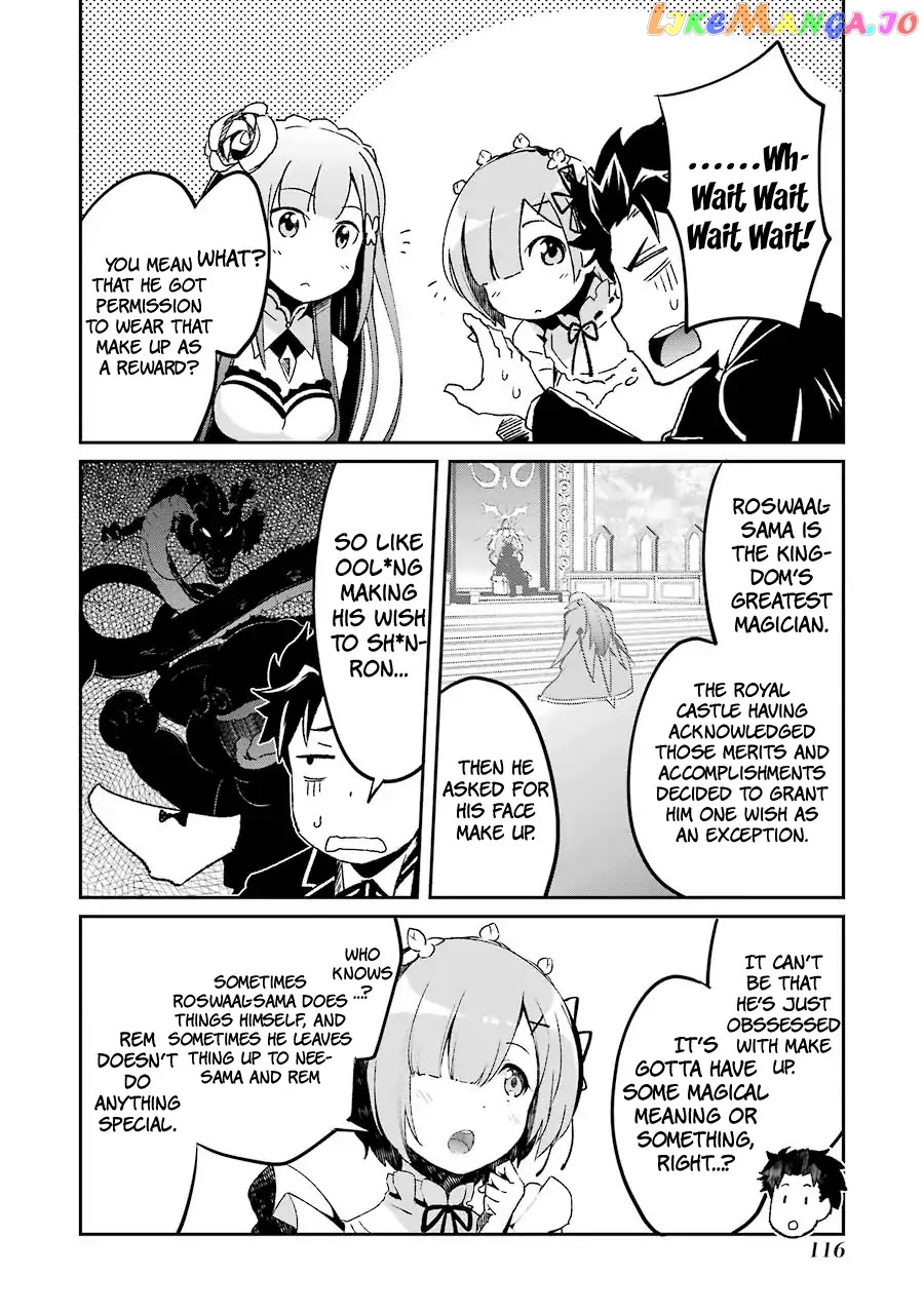 Re:Zero Kara Hajimeru Isekai Seikatsu - Dainishou - Yashiki no Shuukan Hen chapter 20.6 - page 5