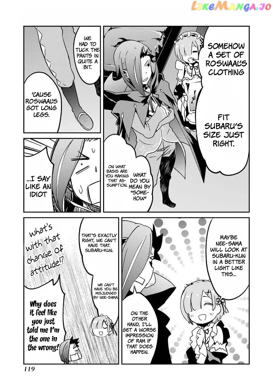 Re:Zero Kara Hajimeru Isekai Seikatsu - Dainishou - Yashiki no Shuukan Hen chapter 20.6 - page 8