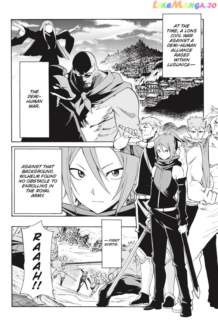 Re:Zero kara Hajimeru Isekai Seikatsu - Daisanshou - Truth of Zero chapter 31 - page 4