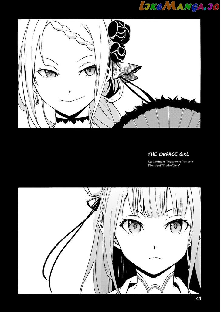 Re:Zero kara Hajimeru Isekai Seikatsu - Daisanshou - Truth of Zero chapter 2 - page 4