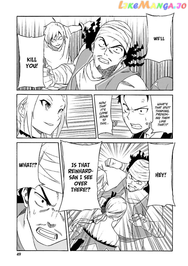 Re:Zero kara Hajimeru Isekai Seikatsu - Daisanshou - Truth of Zero chapter 2 - page 9