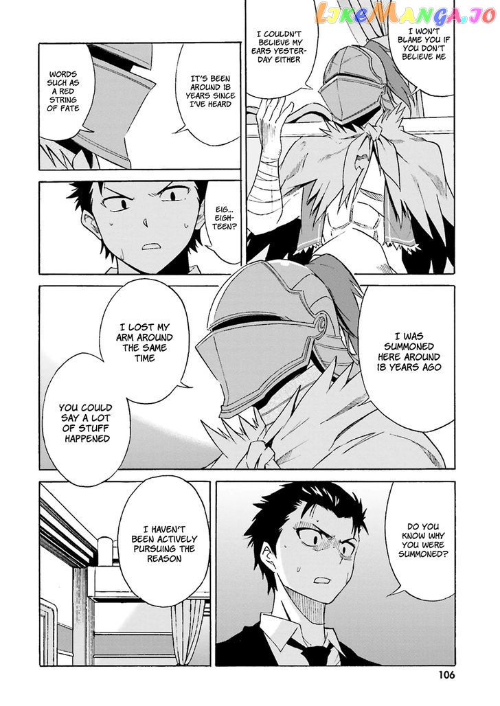 Re:Zero kara Hajimeru Isekai Seikatsu - Daisanshou - Truth of Zero chapter 3 - page 29