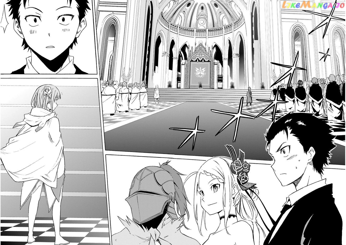 Re:Zero kara Hajimeru Isekai Seikatsu - Daisanshou - Truth of Zero chapter 3 - page 35