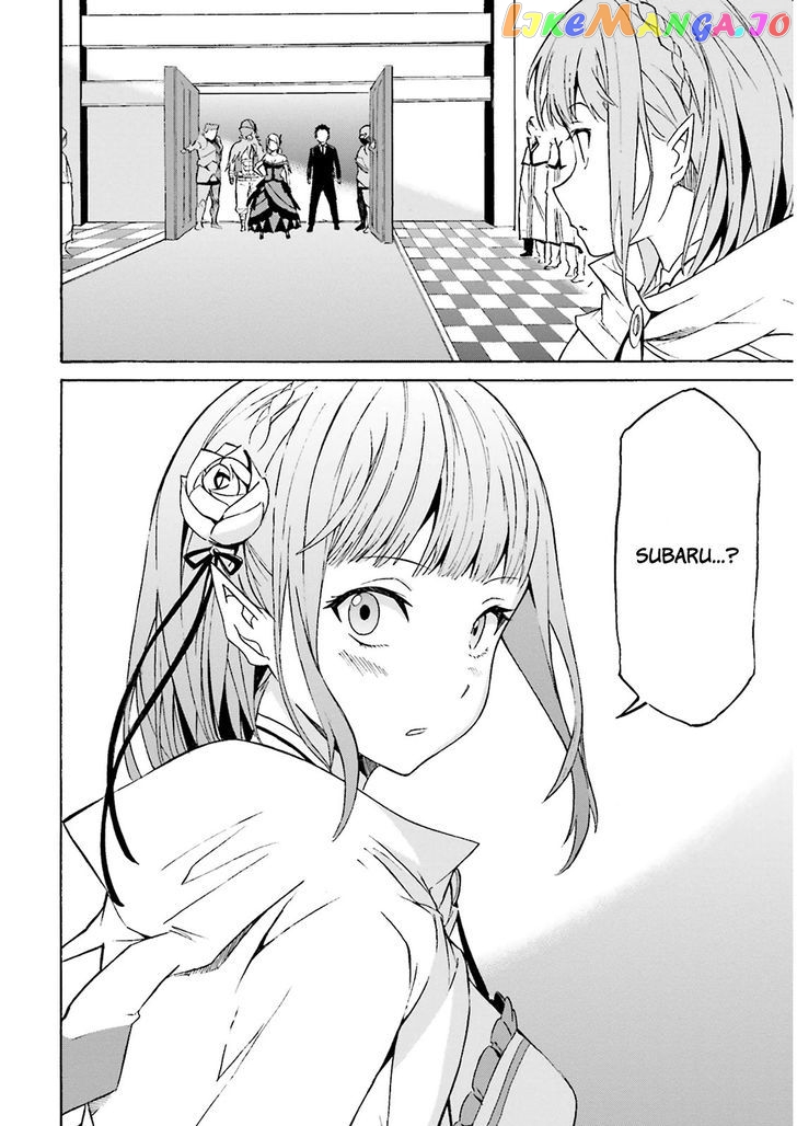Re:Zero kara Hajimeru Isekai Seikatsu - Daisanshou - Truth of Zero chapter 3 - page 36