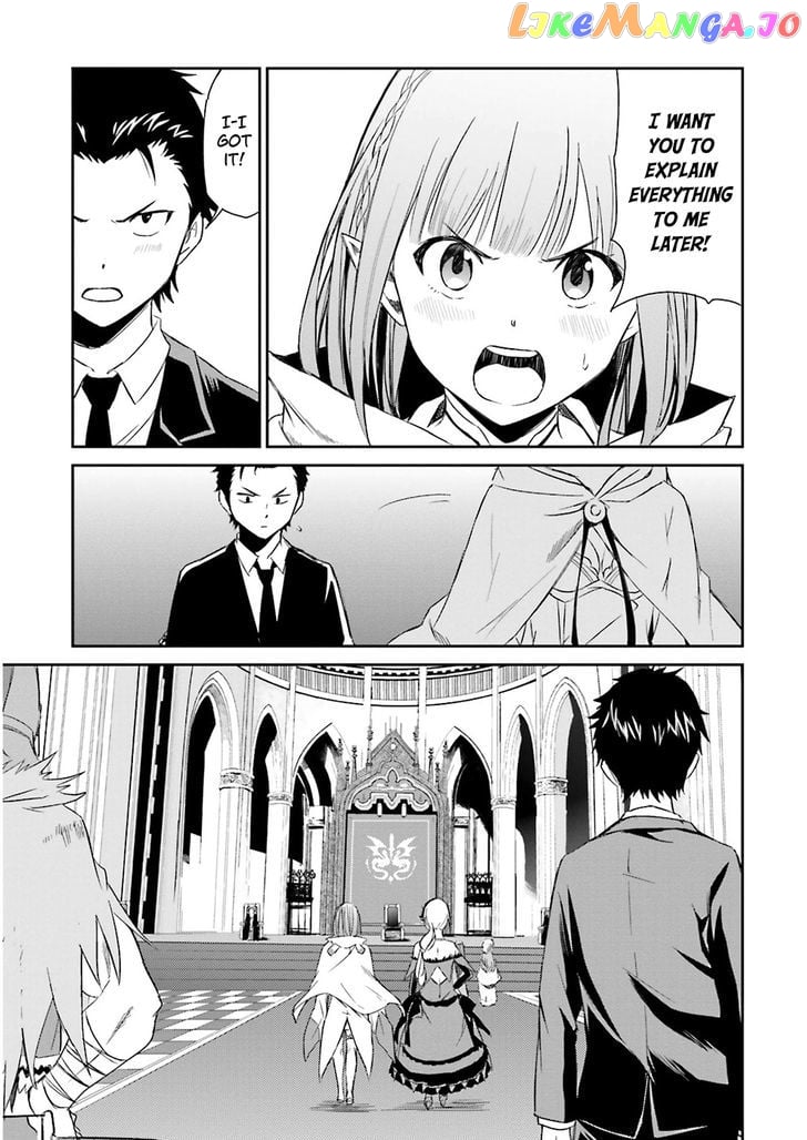 Re:Zero kara Hajimeru Isekai Seikatsu - Daisanshou - Truth of Zero chapter 4 - page 10