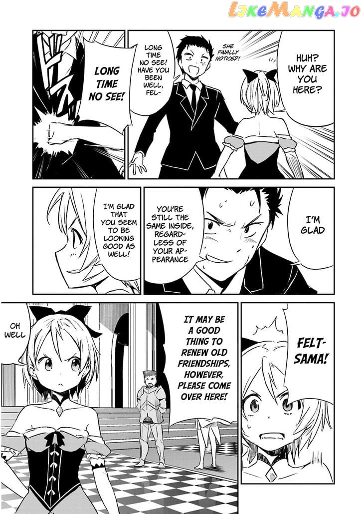 Re:Zero kara Hajimeru Isekai Seikatsu - Daisanshou - Truth of Zero chapter 4 - page 21