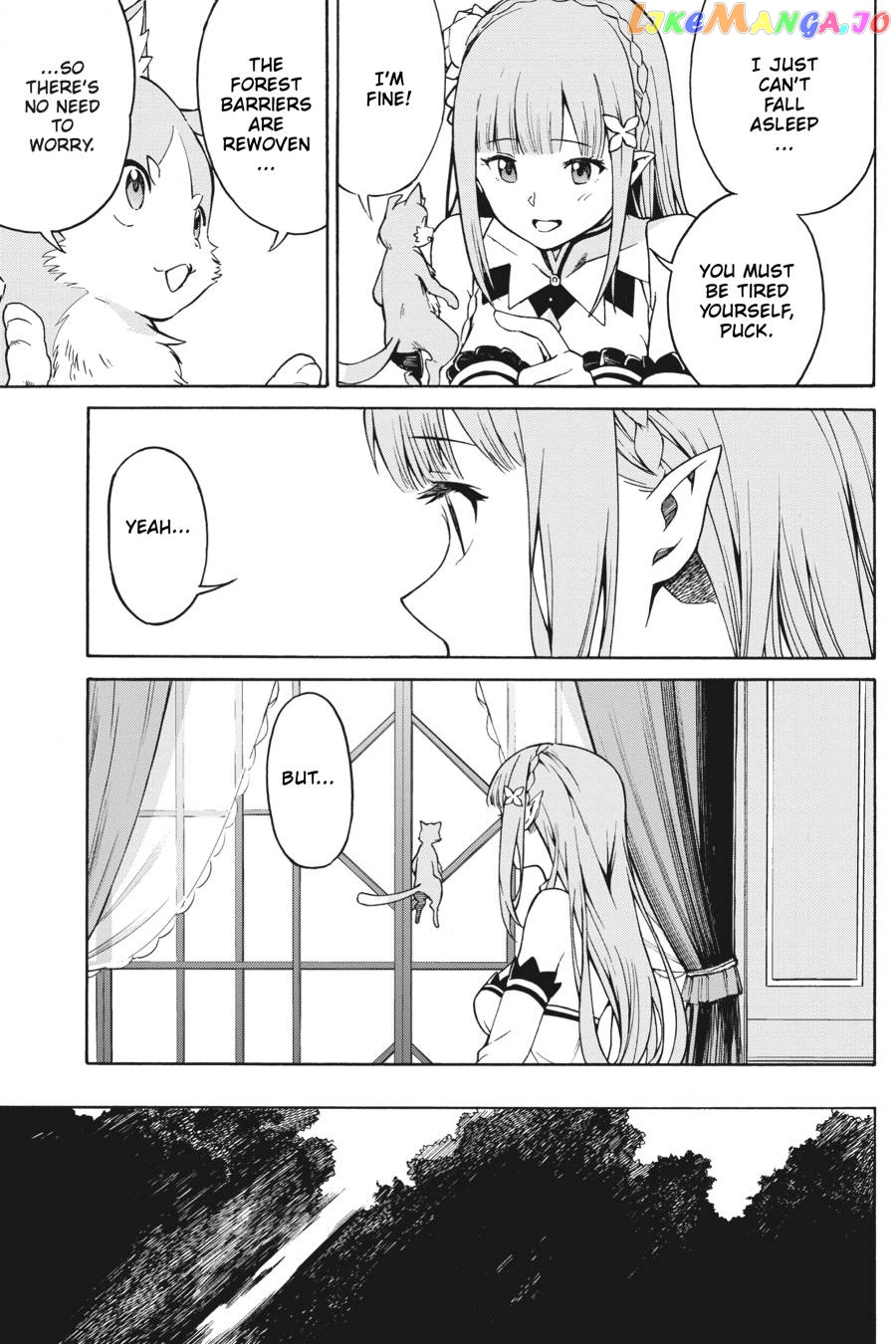 Re:Zero kara Hajimeru Isekai Seikatsu - Daisanshou - Truth of Zero chapter 34 - page 3