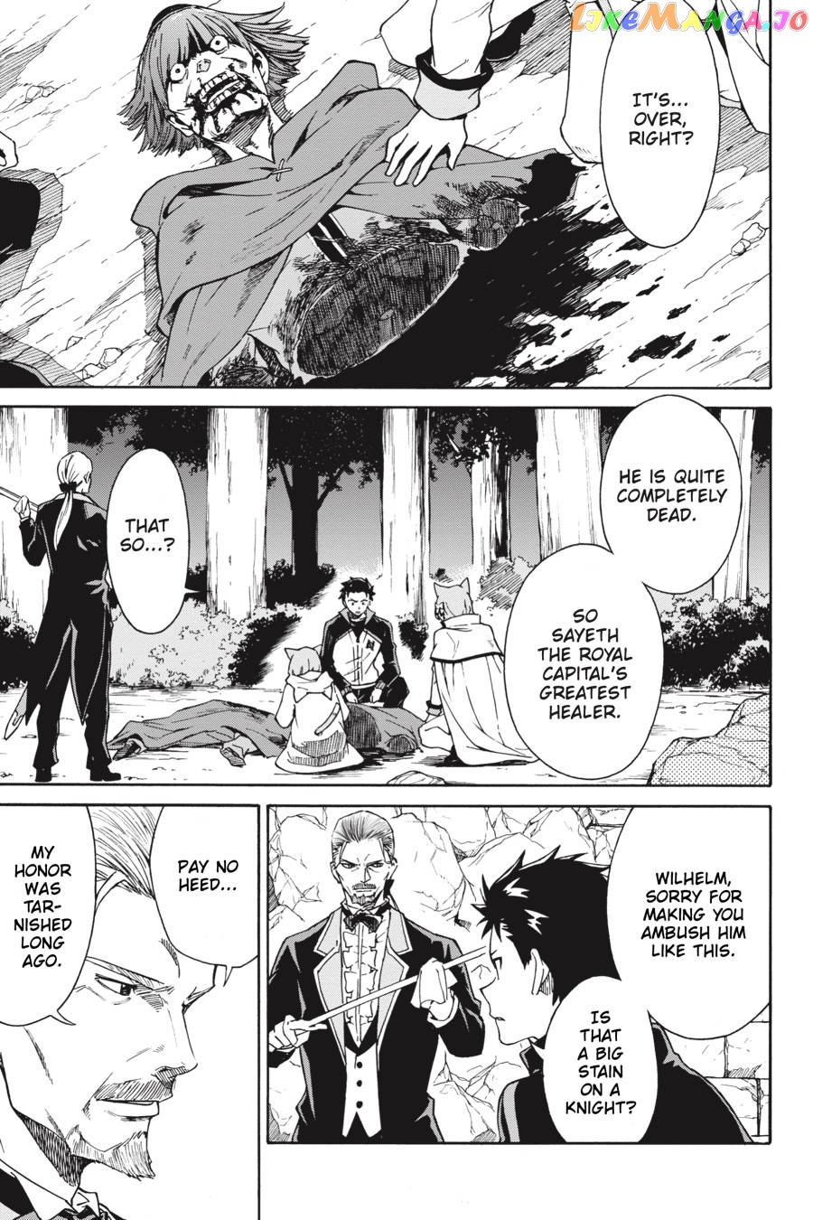 Re:Zero kara Hajimeru Isekai Seikatsu - Daisanshou - Truth of Zero chapter 35 - page 3