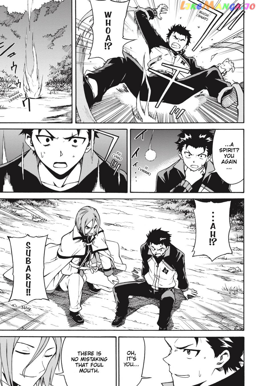Re:Zero kara Hajimeru Isekai Seikatsu - Daisanshou - Truth of Zero chapter 37 - page 3