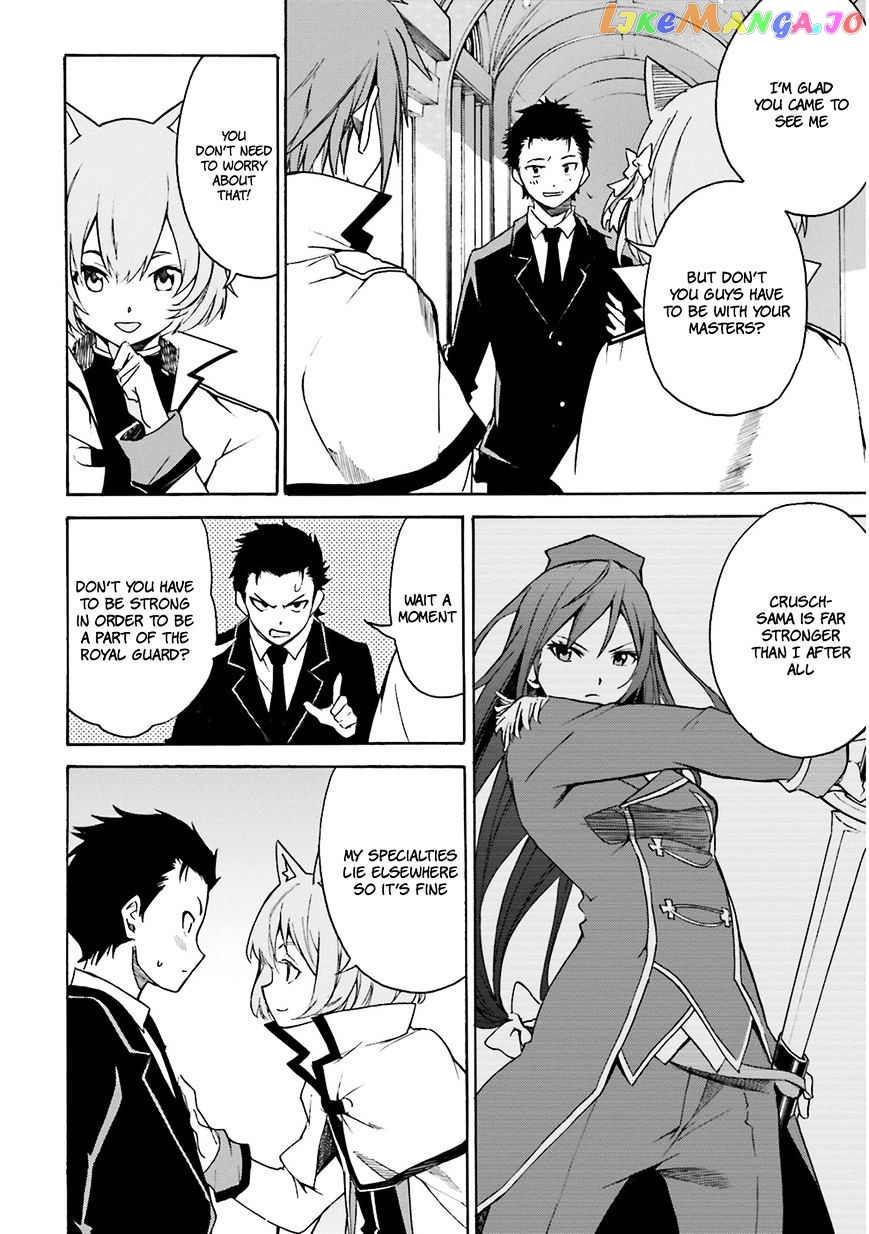 Re:Zero kara Hajimeru Isekai Seikatsu - Daisanshou - Truth of Zero chapter 8 - page 5
