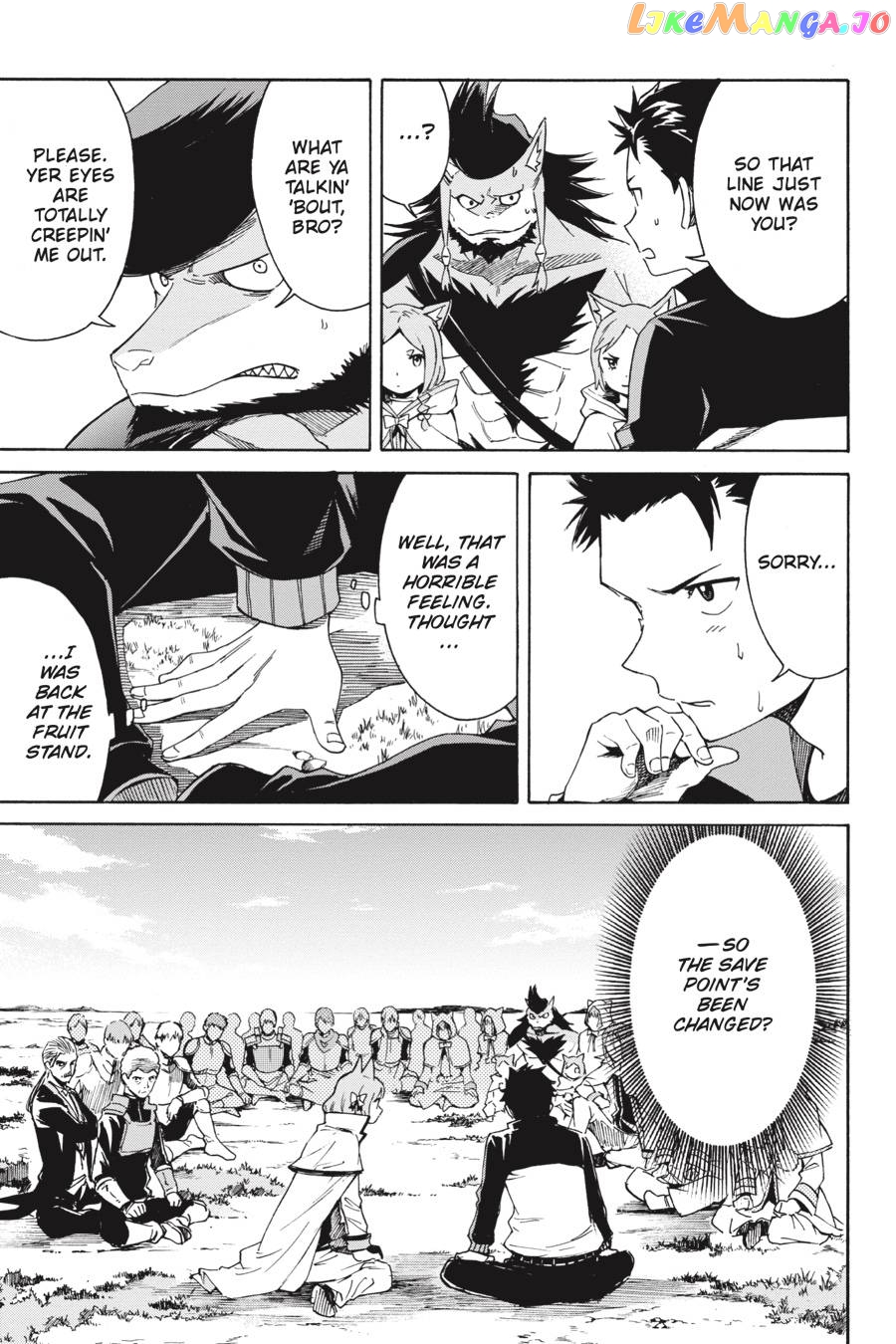 Re:Zero kara Hajimeru Isekai Seikatsu - Daisanshou - Truth of Zero chapter 40 - page 3