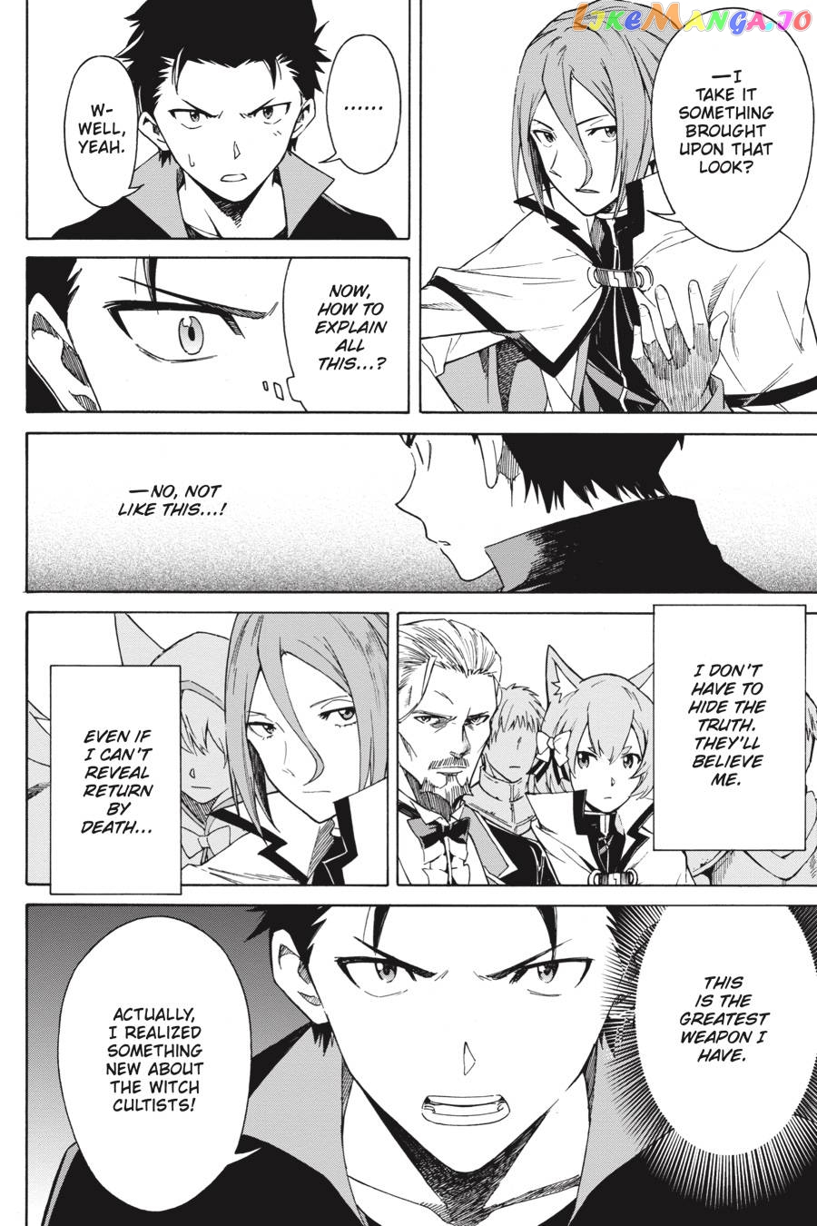 Re:Zero kara Hajimeru Isekai Seikatsu - Daisanshou - Truth of Zero chapter 40 - page 4
