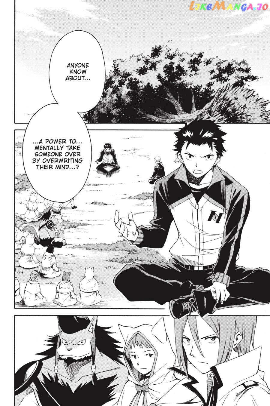 Re:Zero kara Hajimeru Isekai Seikatsu - Daisanshou - Truth of Zero chapter 40 - page 6