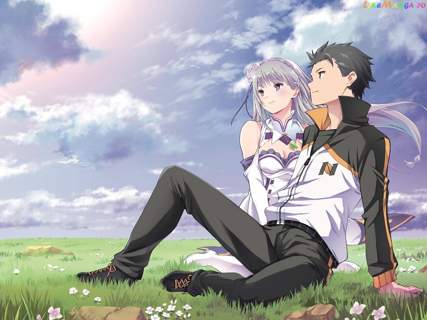 Re:Zero kara Hajimeru Isekai Seikatsu - Daisanshou - Truth of Zero chapter 43 - page 3