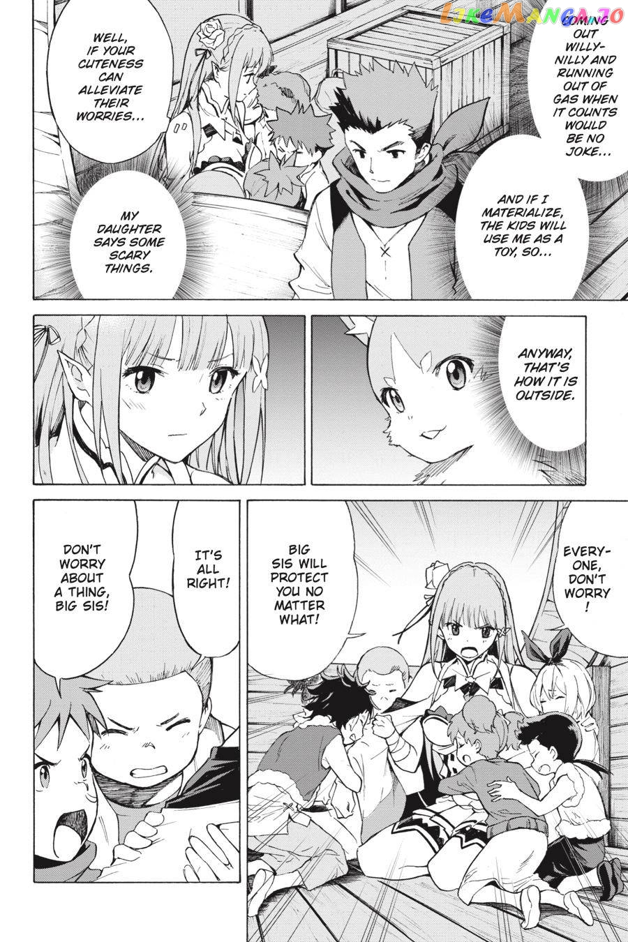 Re:Zero kara Hajimeru Isekai Seikatsu - Daisanshou - Truth of Zero chapter 47 - page 16