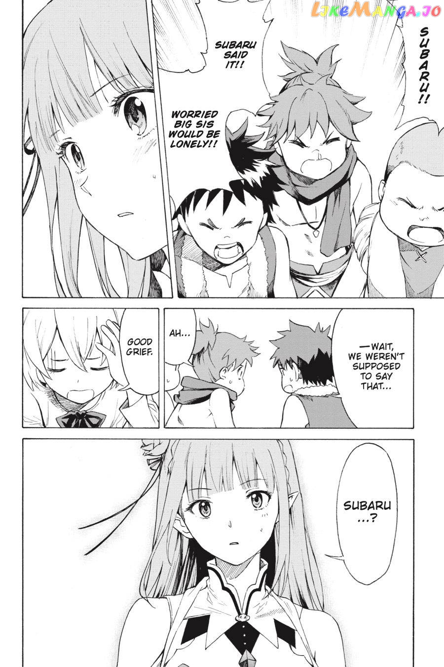 Re:Zero kara Hajimeru Isekai Seikatsu - Daisanshou - Truth of Zero chapter 47 - page 18