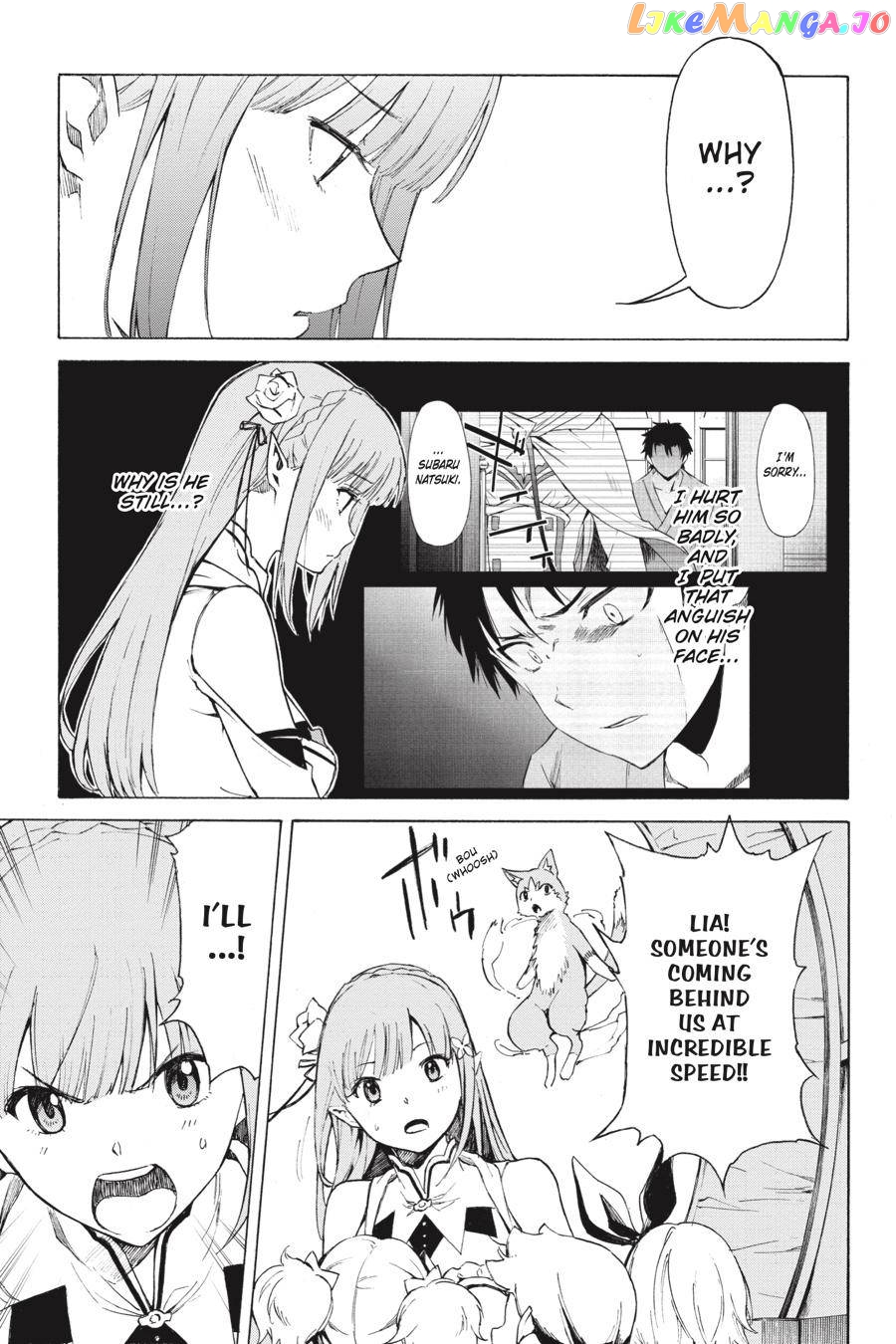Re:Zero kara Hajimeru Isekai Seikatsu - Daisanshou - Truth of Zero chapter 47 - page 19