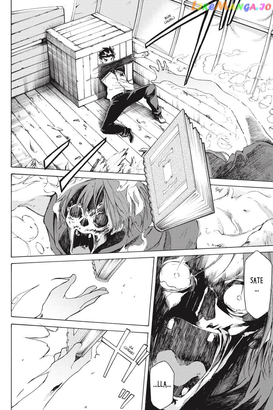 Re:Zero kara Hajimeru Isekai Seikatsu - Daisanshou - Truth of Zero chapter 47 - page 4