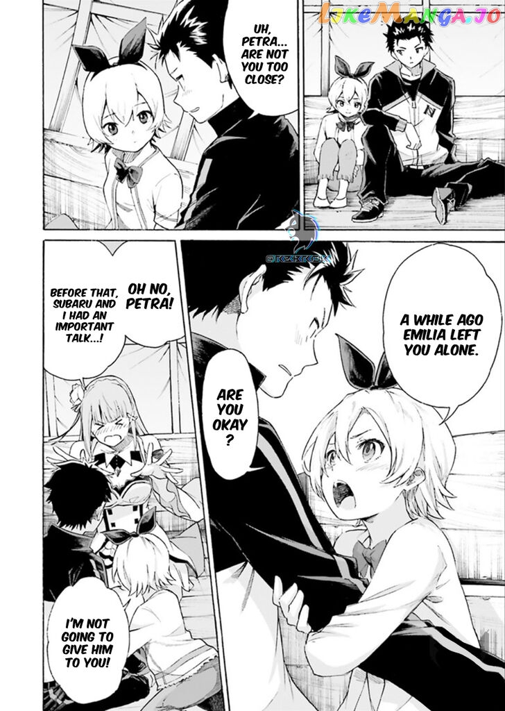 Re:Zero kara Hajimeru Isekai Seikatsu - Daisanshou - Truth of Zero chapter 50 - page 3