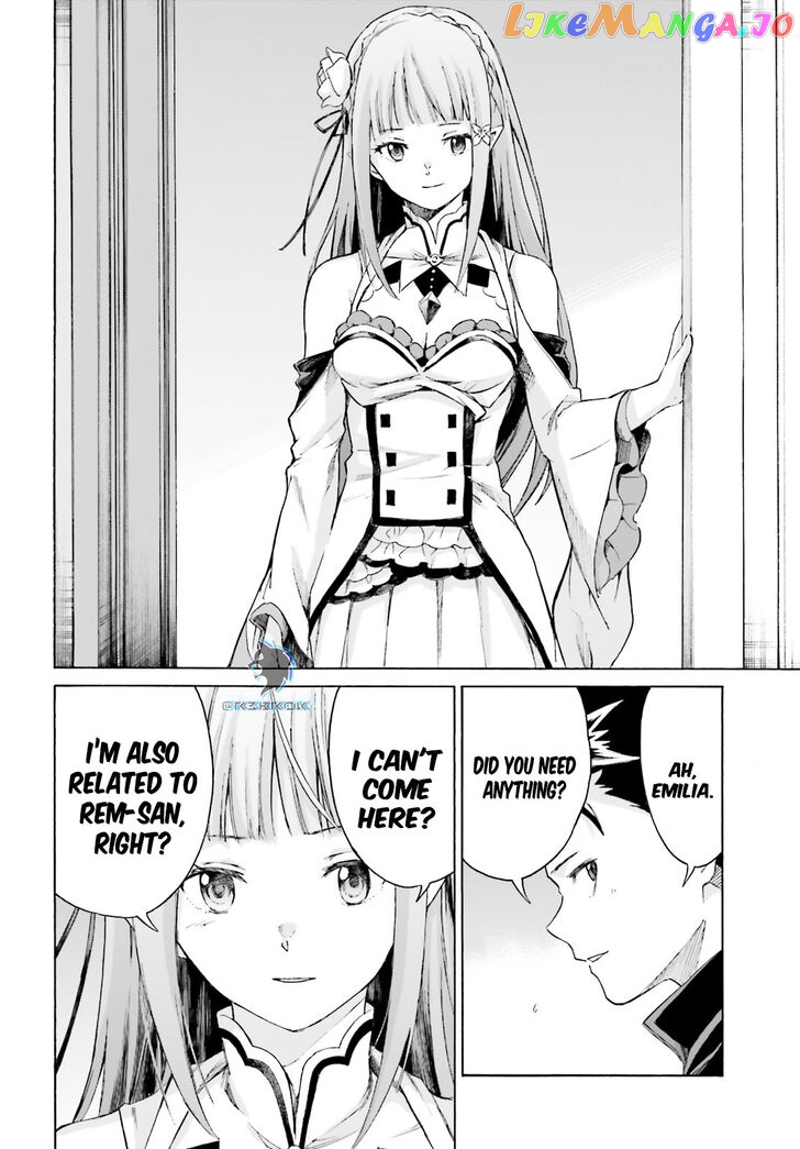 Re:Zero kara Hajimeru Isekai Seikatsu - Daisanshou - Truth of Zero chapter 53 - page 33