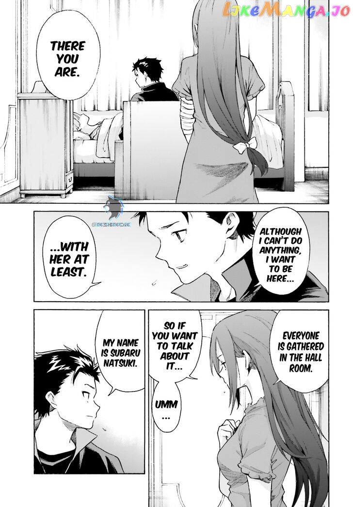 Re:Zero kara Hajimeru Isekai Seikatsu - Daisanshou - Truth of Zero chapter 53 - page 6