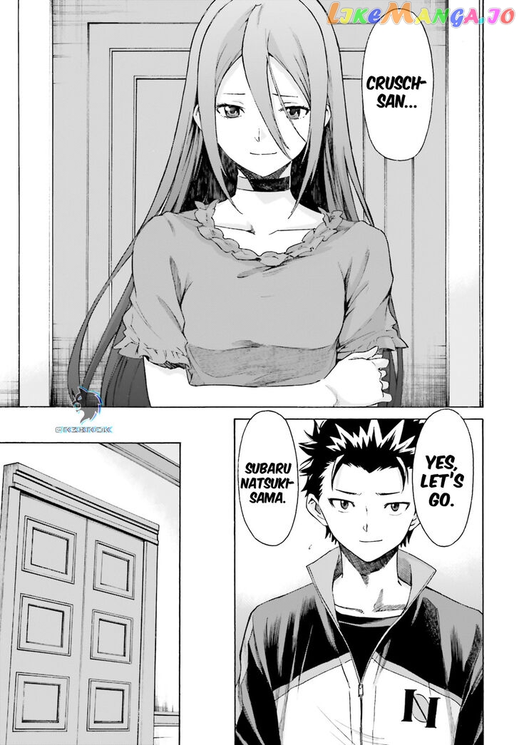 Re:Zero kara Hajimeru Isekai Seikatsu - Daisanshou - Truth of Zero chapter 53 - page 8