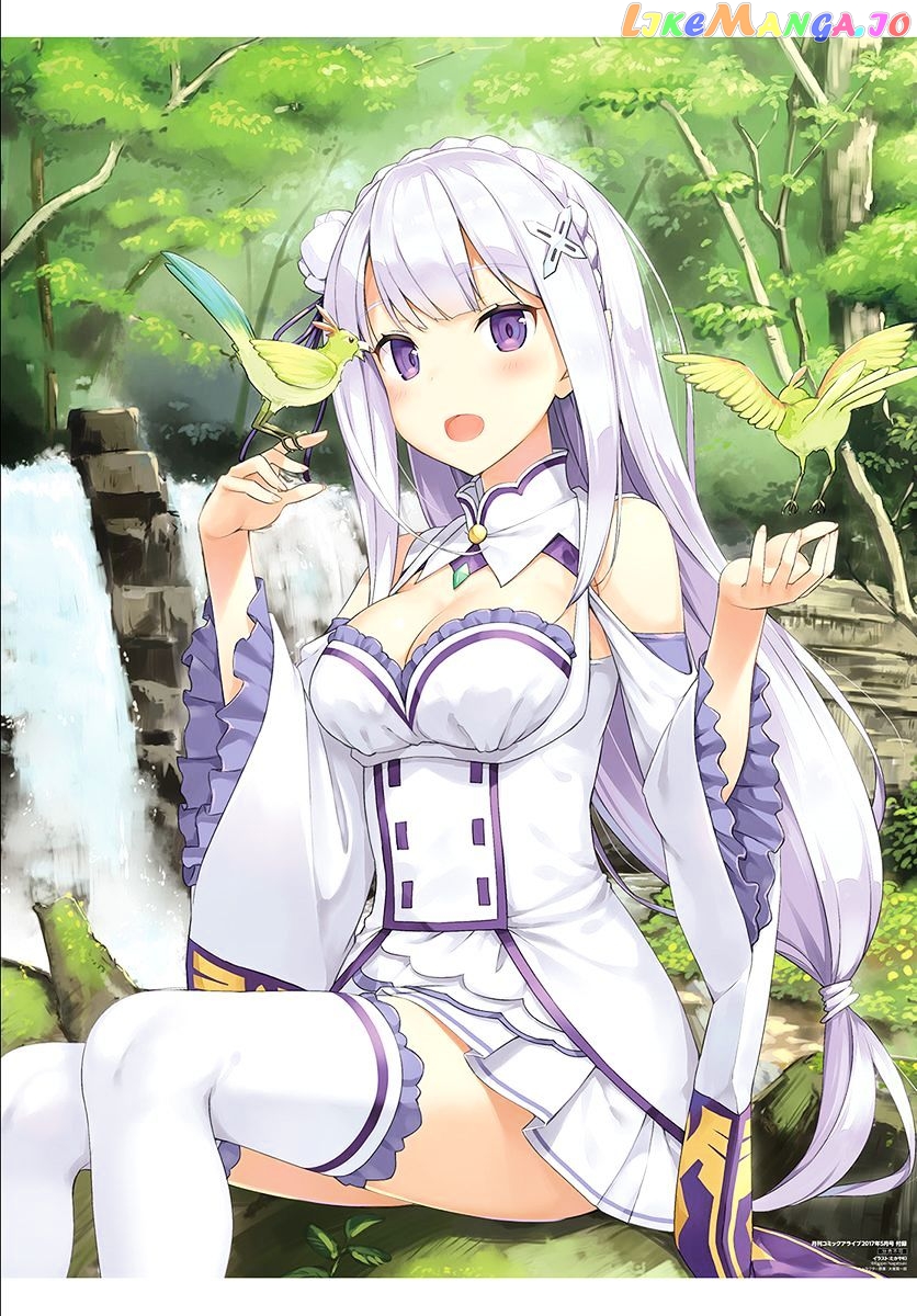 Re:Zero kara Hajimeru Isekai Seikatsu - Daisanshou - Truth of Zero chapter 23 - page 3