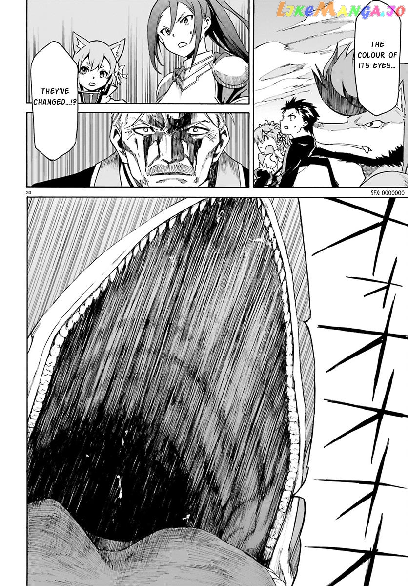 Re:Zero kara Hajimeru Isekai Seikatsu - Daisanshou - Truth of Zero chapter 26 - page 28