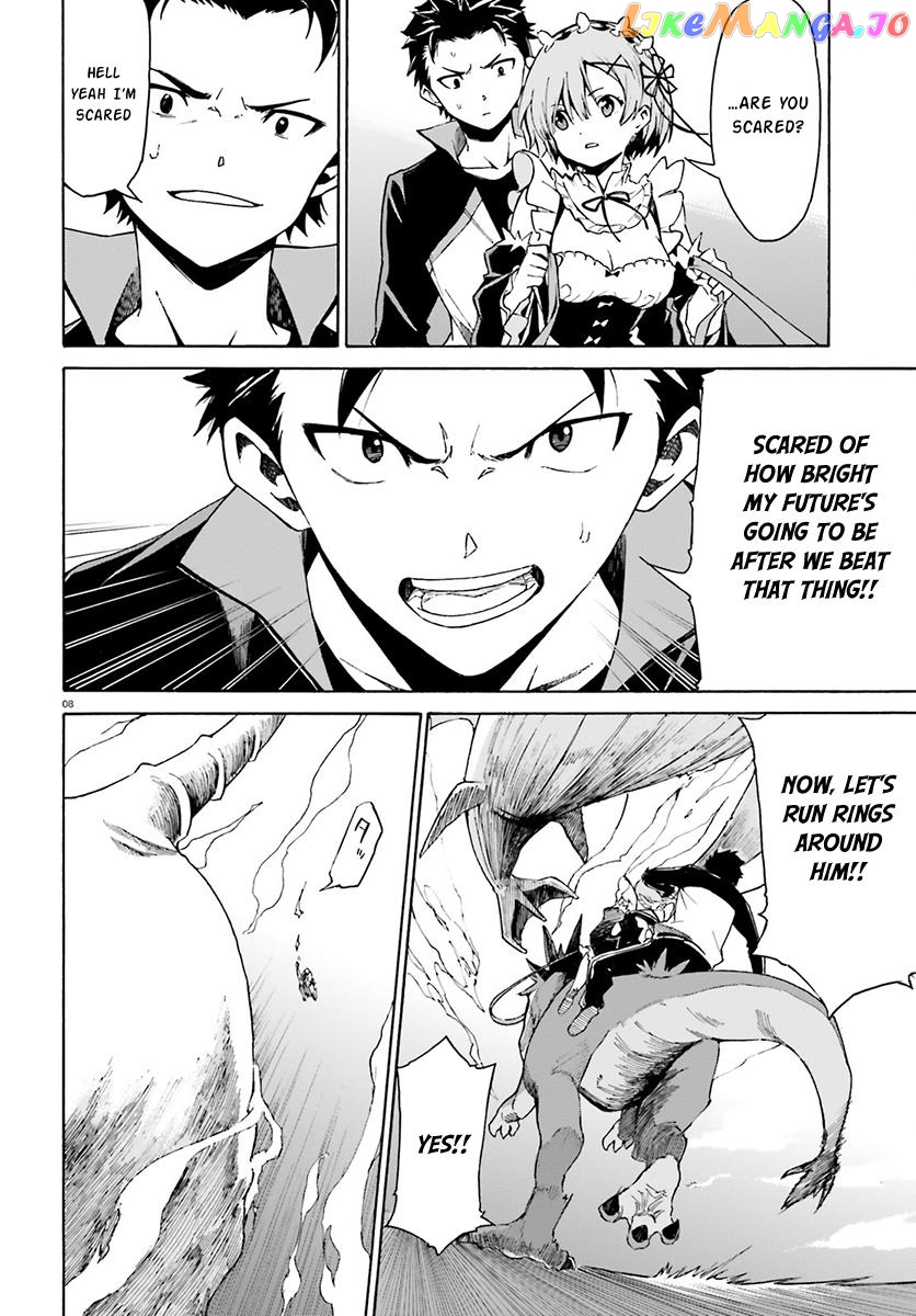 Re:Zero kara Hajimeru Isekai Seikatsu - Daisanshou - Truth of Zero chapter 26 - page 8