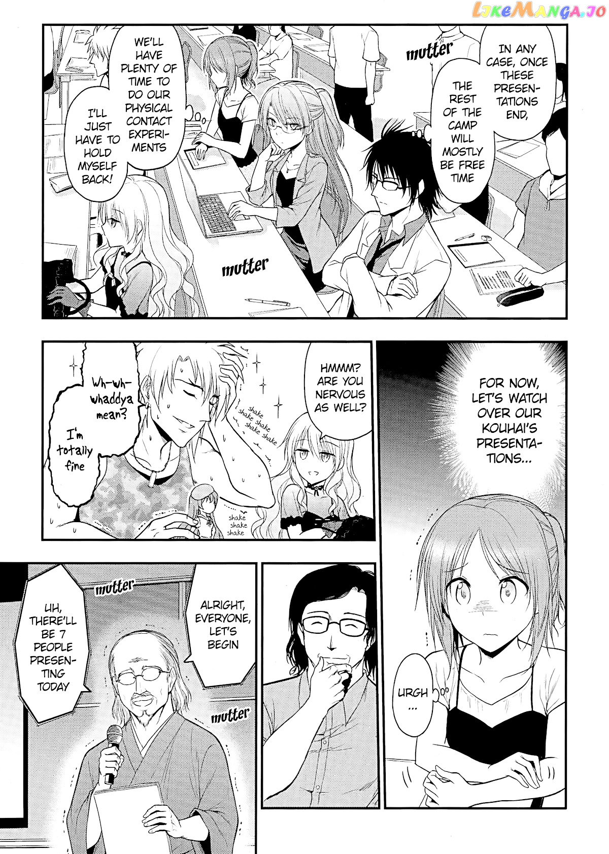 Rike ga Koi ni Ochita no de Shoumeishitemita chapter 24 - page 11