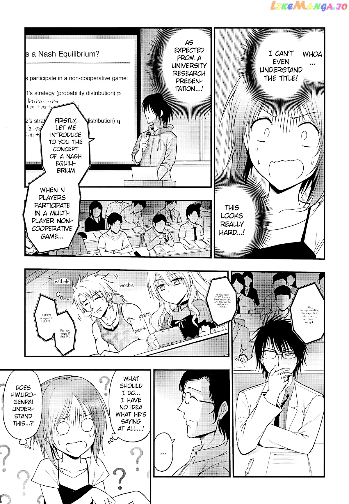 Rike ga Koi ni Ochita no de Shoumeishitemita chapter 24 - page 13