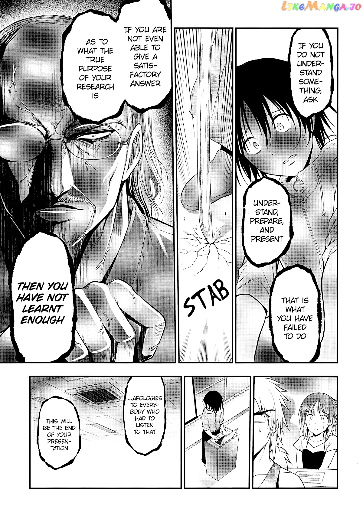 Rike ga Koi ni Ochita no de Shoumeishitemita chapter 24 - page 17